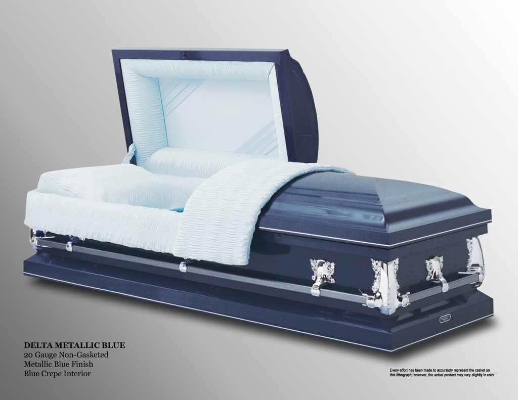 Delta Metallic Blue CW